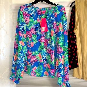 NWT LILLY PULITZER LUCE top size Large